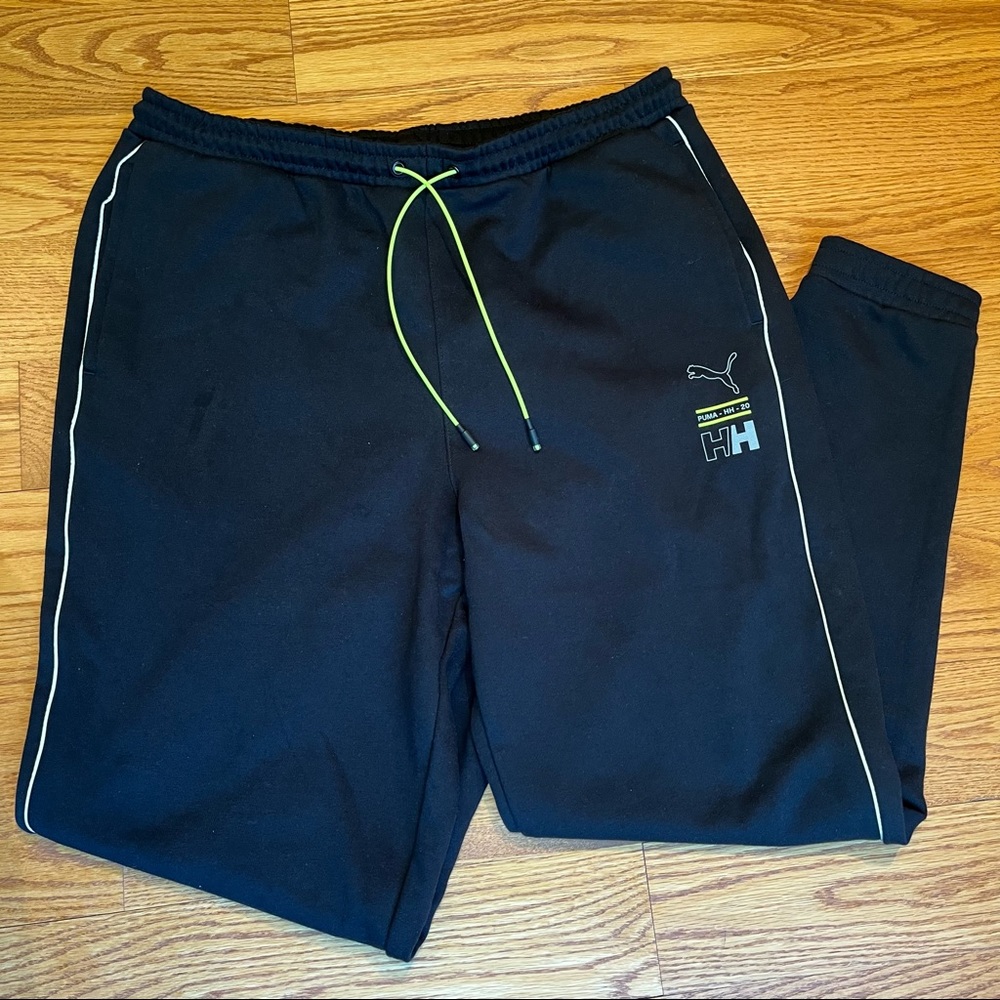 Puma x Helly Hansen Stretch Waist Joggers Black Mens Bottoms 598286 01 Size XL